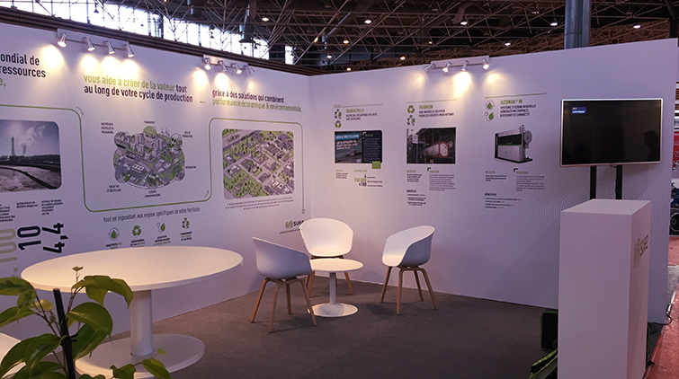 conception de stand professionnel